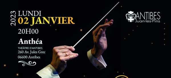 Concert du Nouvel An à Antibes