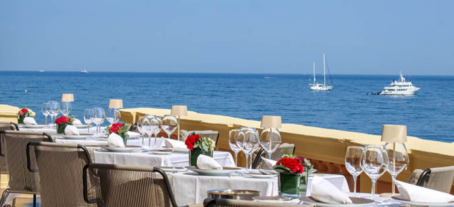 La Table du Royal à Saint-Jean-Cap-Ferrat