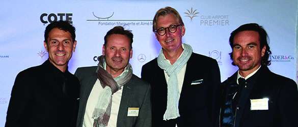 Le Club Airport Premier à la Fondation Maeght