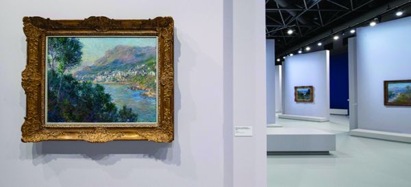 Monet au Grimaldi Forum Monaco