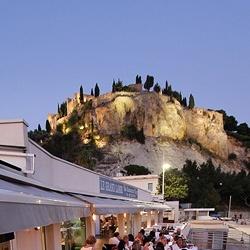 Cassis en blanc