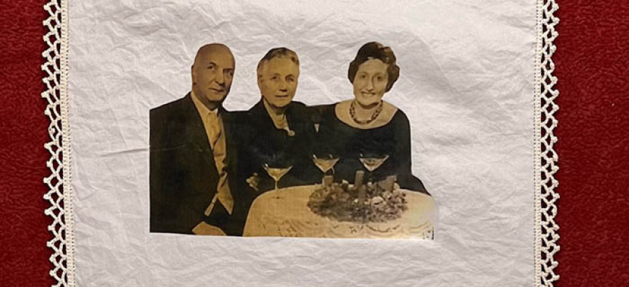 Artscénique aux vieilles dentelles à l’Hôtel Le Grimaldi à Nice