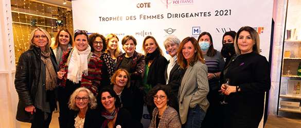 COTE Magazine et les Femmes Chefs d’Entreprises mettent les femmes de l’économie provençale à l'honneur