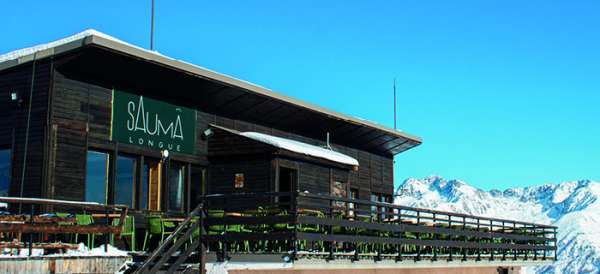 Redécouvrir les restaurants d’altitude au Sauma Longue à Auron