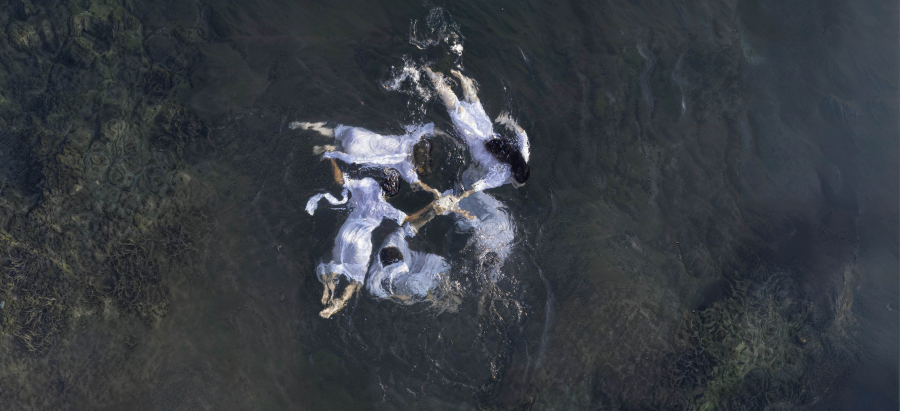 Benoît Barbagli Vautier à la galerie du Musée de la photographie à Nice