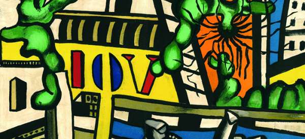 Le paysage au Musée Fernand Léger de Biot