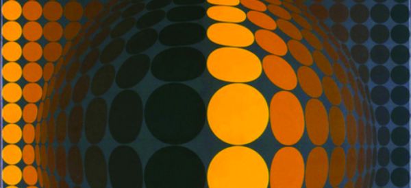 Vasarely  à l’Espace Lympia à Nice