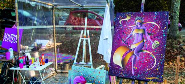 Fêter l’art dans les ruelles grassoises