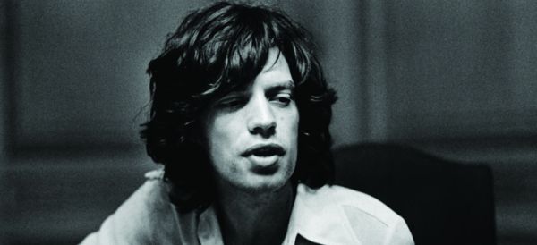 Mick Jagger à la Galerie de l’Instant à Nice
