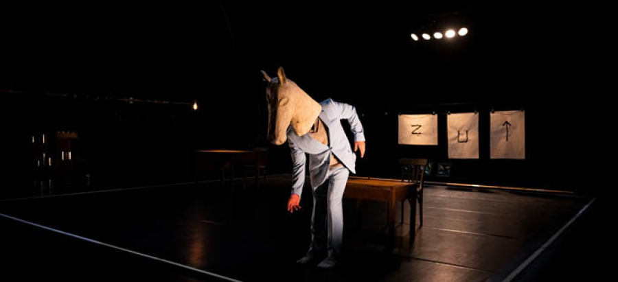 Mazùt au Théâtre de Grasse