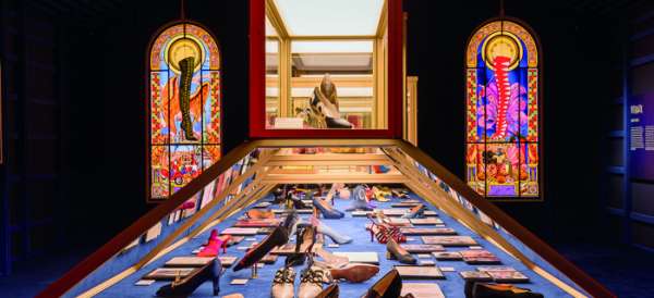 Le grand show Louboutin au Grimaldi Forum Monaco