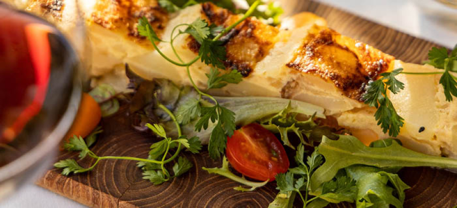 La nouvelle carte du restaurant d’Angelo
