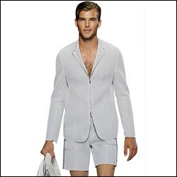 Osez le costume bermuda !