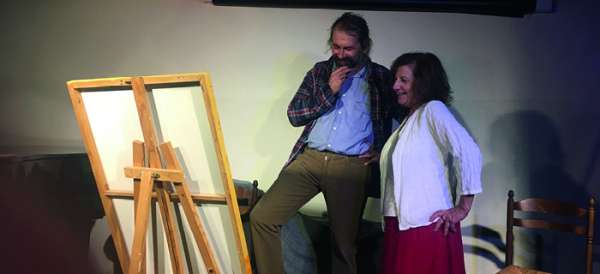 Revivre les amours de Van Gogh à la Galerie Depardieu à Nice