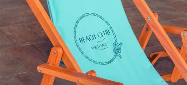 Le « beach club » de The Mall Sanremo