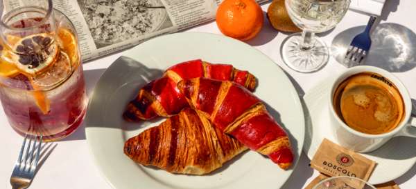 Le brunch du restaurant Genesi du Boscolo Nice Hotel &amp; SPA