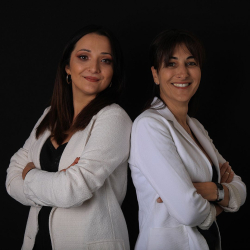 Kelly Saez & Sandrine  Ricciardo-Manzoni