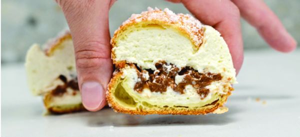 Le bar à choux de Jonathan le Pâtissier
