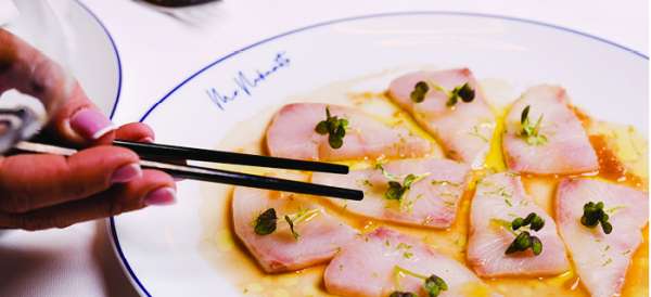 Mr. Nakamoto au Mondrian Cannes