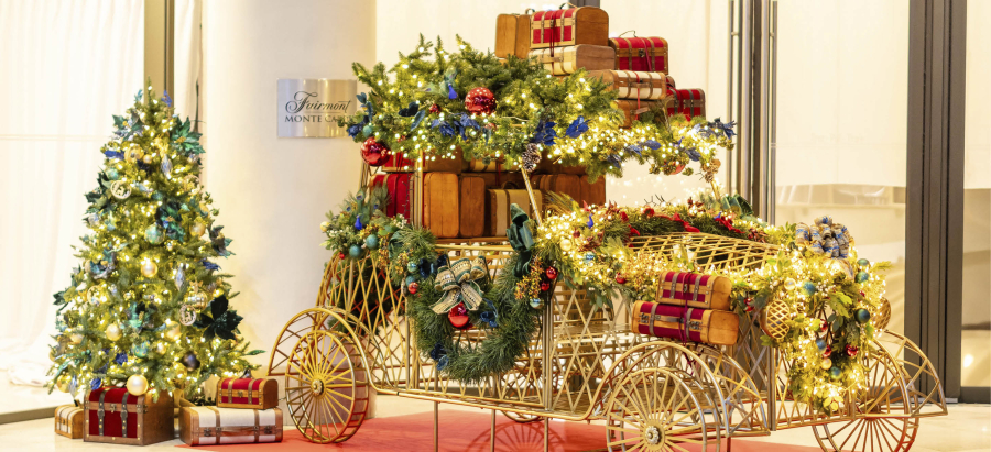 Noël au Fairmont MonteCarlo