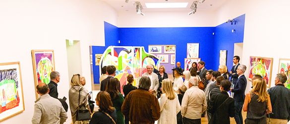 Un tête-à-TATE avec Hockney