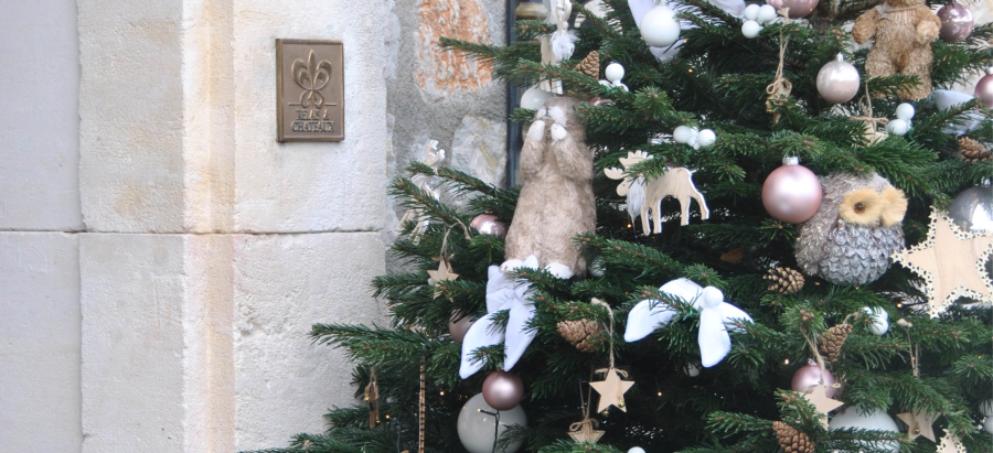Fêter Noël au Domaine du Mas de Pierre