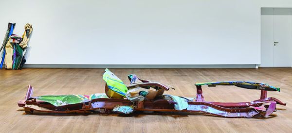 John Chamberlain chez Hauser &amp; Wirth