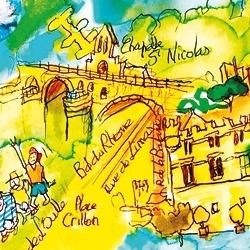 Avignon, côté Rhône