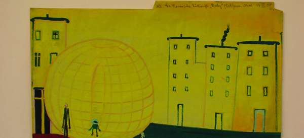 Art brut et voisinage à la Galerie Chave de Vence