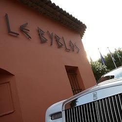 Soirée au Byblos pour la sortie