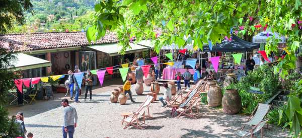 Fêter la création au Grand jardin de Fayence