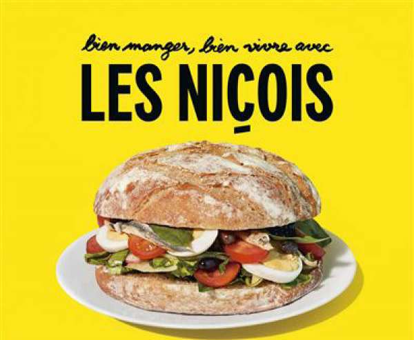 Lisez « Les Niçois, bien vivre, bien manger », 89 recettes méditerranéennes