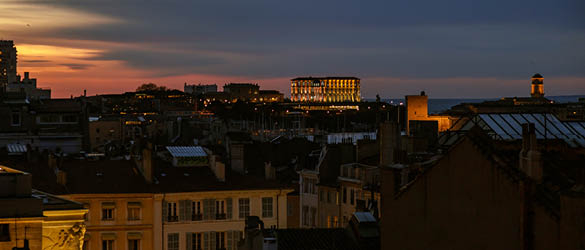 Soirée Collector au Ciel Rooftop : une ambiance très COTE Magazine.