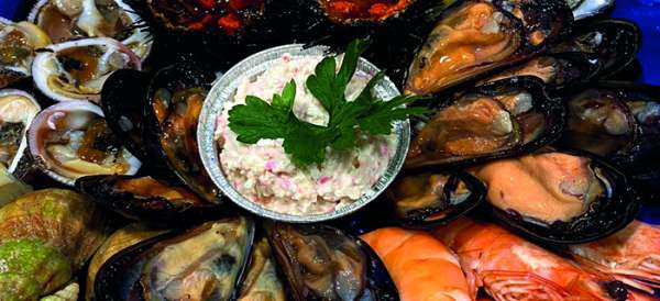 Les poissons frais de la poissonnerie Georgy à Nice