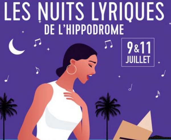 Venez célébrer l’excellence musicale de jeunes talents européens lors des Nuits Lyriques à l’Hippodrome de la Côte d’Azur