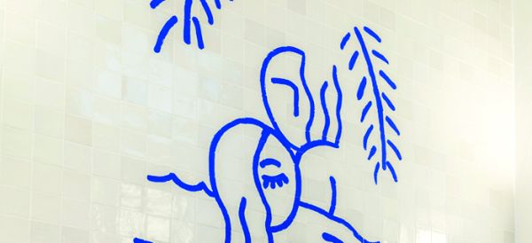 Live painting à l'Hôtel Le Sud