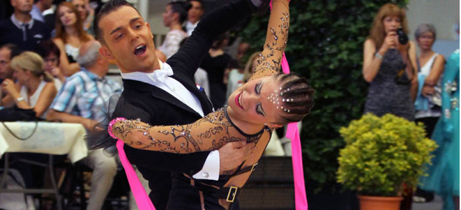 Les couples internationaux de la 7e French Riviera Cup à Nice