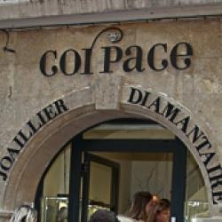 Inauguration le 2 juin 2015 à Aix en Provence de Corpace Joaillier
