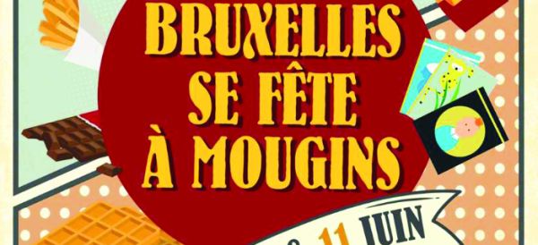 Bruxelles se fête à Mougins