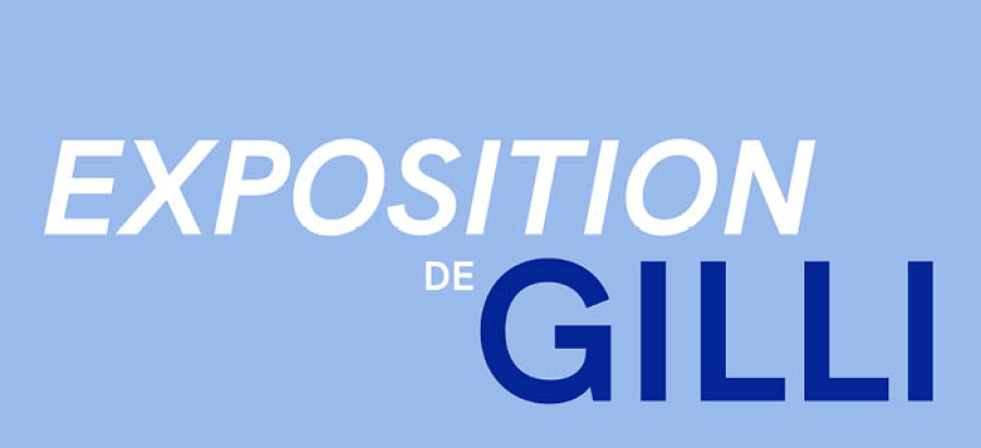 Claude Gilli à la Galerie du Château de Crémat à Nice