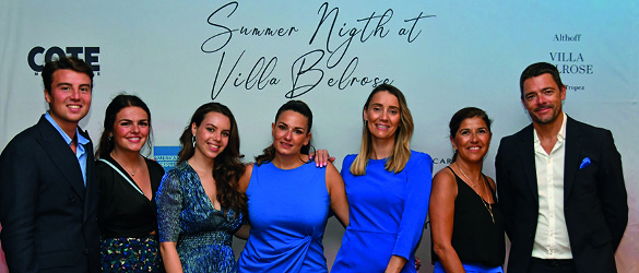 Summer Night à la Villa Belrose