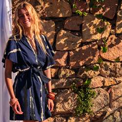 Dénudée… mais stylée !