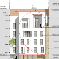 L’Orient, immeuble de 10 logements