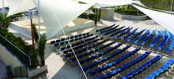Xavier Polycarpe au Théâtre sur la Mer de Saint-Jean-Cap-Ferrat