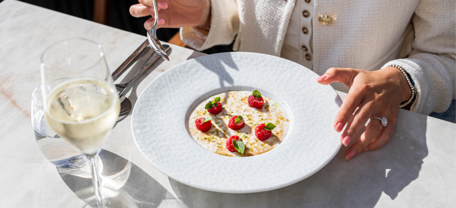 Carte d’automne au Hyatt Palais de la Méditerranée