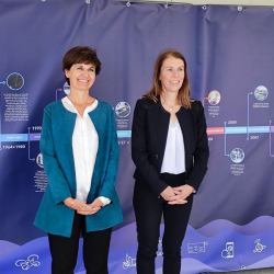 Sandrine Motte  et Marie Borni