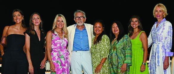 Une soirée d’été au Yacht Club de Monaco