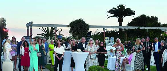 Une soirée COTE féérique à la Villa Ephrussi de Rothschild