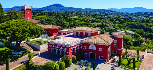 Lulu Gainsbourg au Château de Crémat à Nice