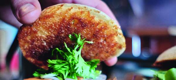 Le bao poulet-gingembre de Panoï Bao